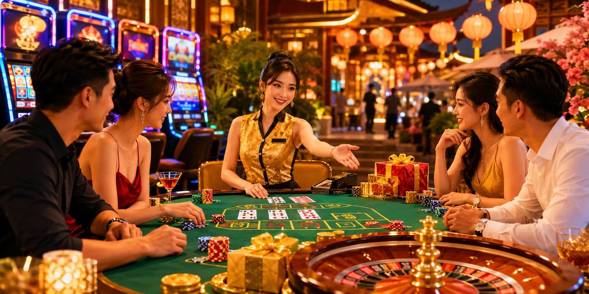 gom1 Casino trực tiếp